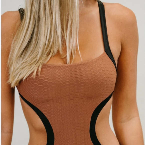 Sanctuary monokini snakeskin - Picture 5 of 5